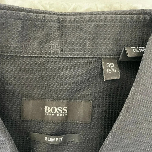 Hugo Hugo Boss blue button up shirt - Picture 3 of 6